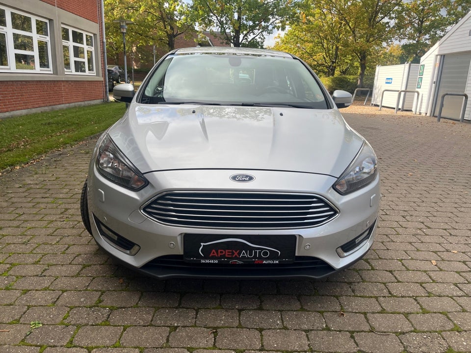 Ford Focus 1,5 SCTi 150 Titanium stc. aut. 5d