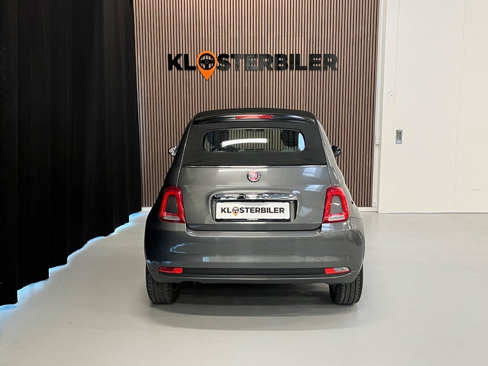 Fiat 500C 0,9 TwinAir 80 Popstar 2d