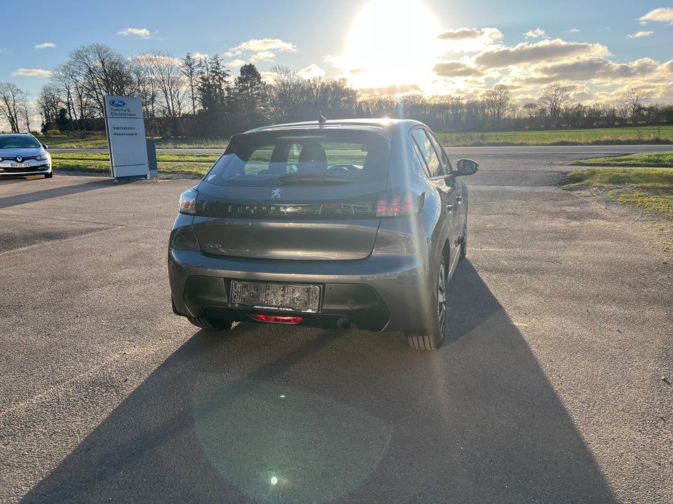 Peugeot 208 1,2 PureTech 75 Active Edition 5d