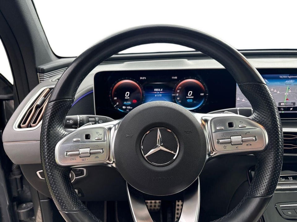 Mercedes EQC400 AMG Line 4Matic 5d
