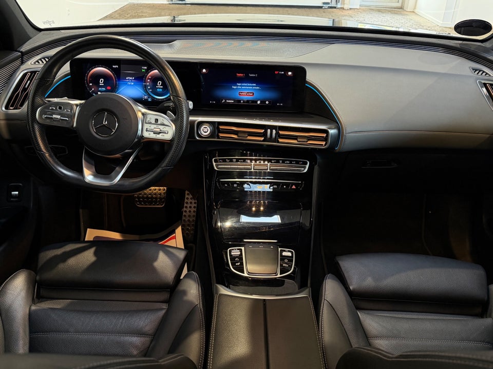 Mercedes EQC400 AMG Line 4Matic 5d
