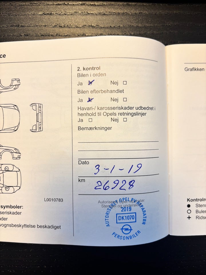 Opel Karl 1,0 Enjoy 5d