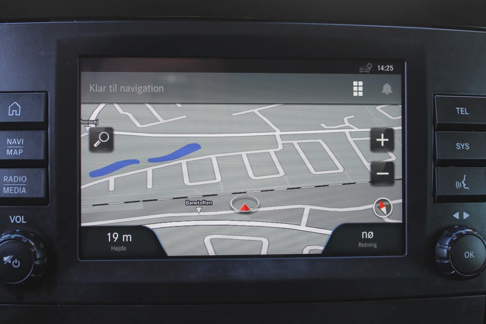 Mercedes Vito 119 2,0 CDi Complete aut. L AWD