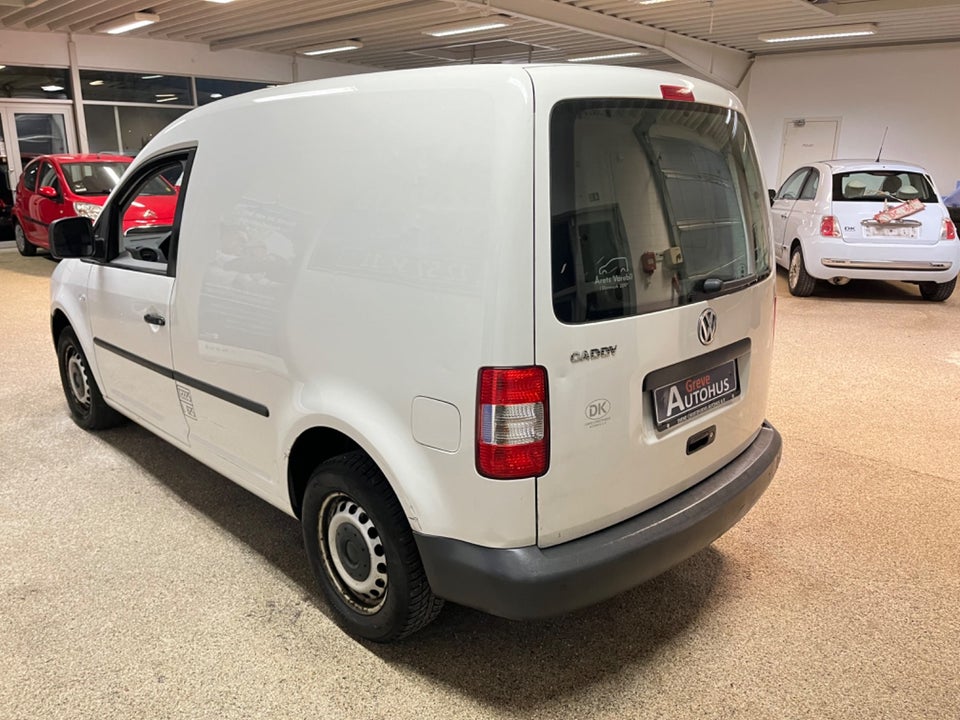 VW Caddy 2,0 SDi 4d