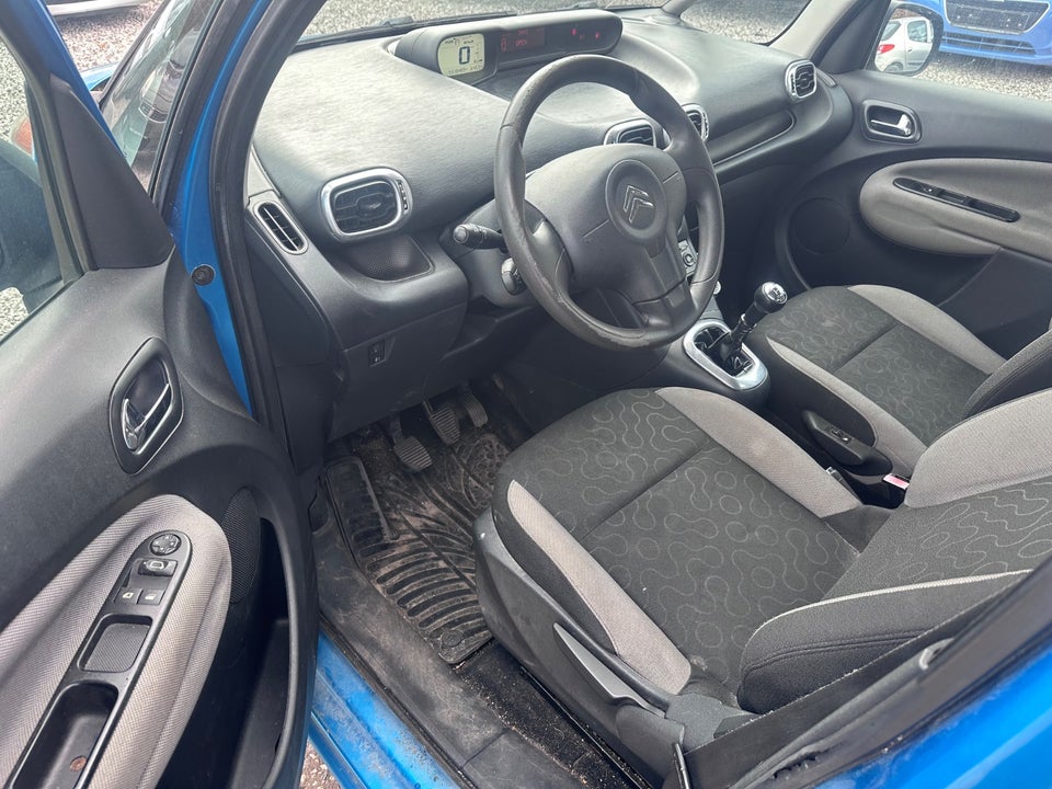 Citroën C3 Picasso 1,6 HDi 110 Seduction 5d