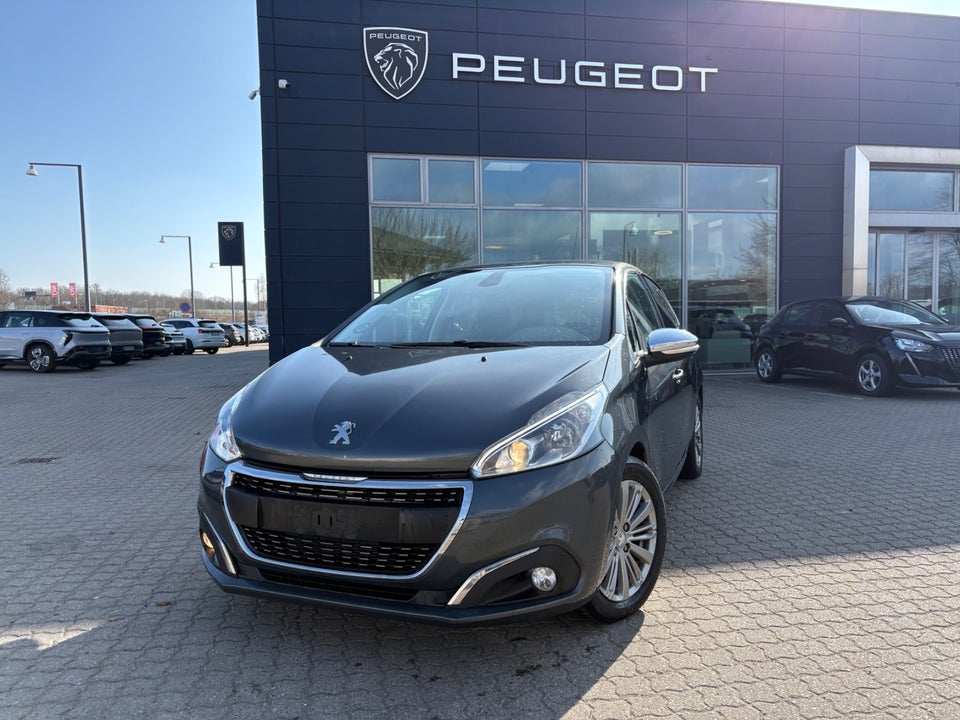 Peugeot 208 1,6 BlueHDi 100 Desire 5d