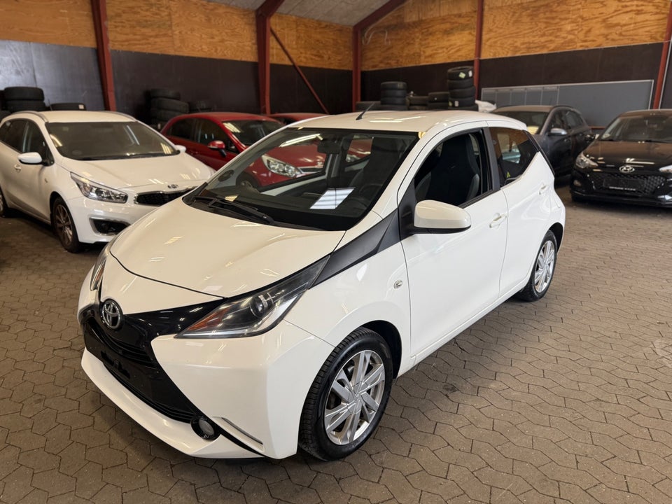 Toyota Aygo 1,0 VVT-i Comfort 5d