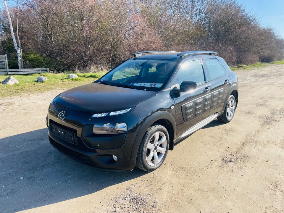 Citroën C4 Cactus 1,6 BlueHDi 100 SkyLine 5d