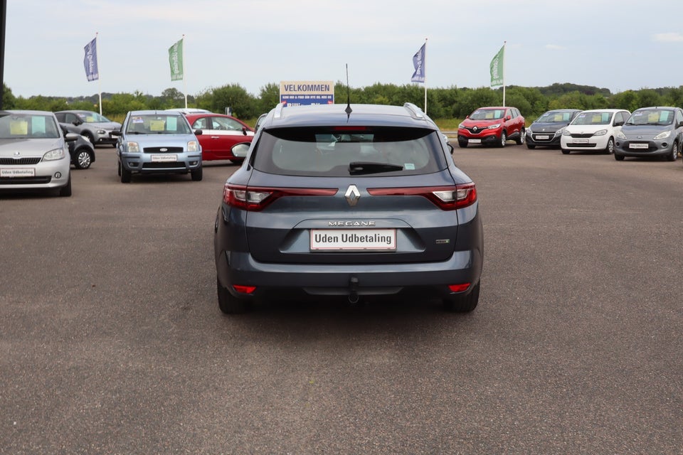 Renault Megane IV 1,5 dCi 115 Zen Sport Tourer 5d