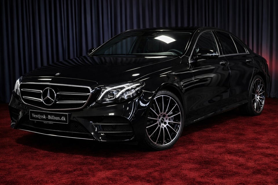 Mercedes E350 d 3,0 AMG Line aut. 4d
