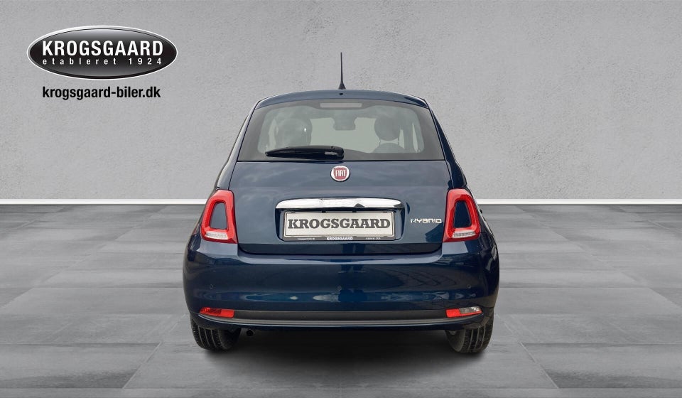 Fiat 500 1,0 Hybrid Vita 3d