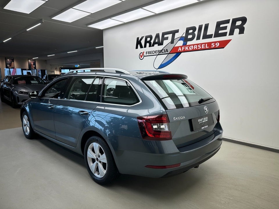 Skoda Octavia 1,5 TSi 150 Ambition Combi DSG 5d