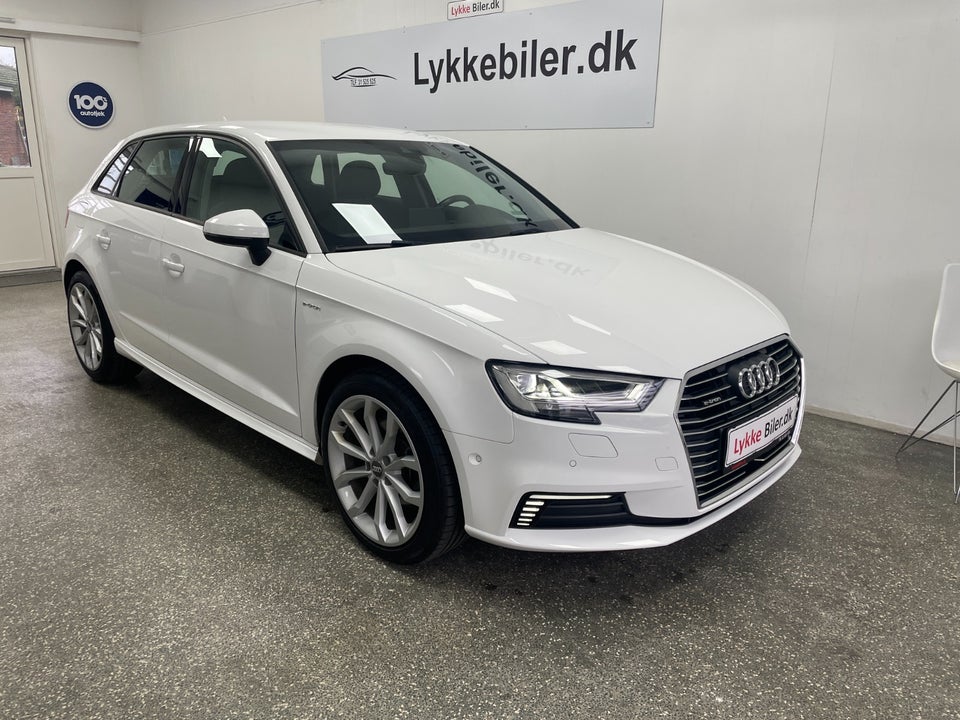 Audi A3 1,4 e-tron Sport Sportback S-tr. 5d