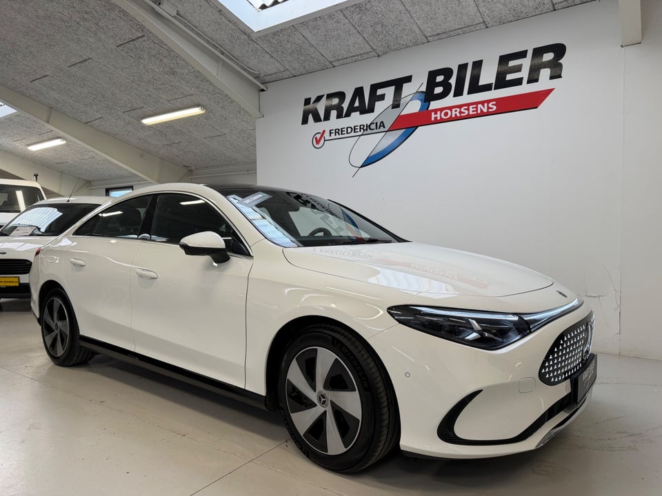 Mercedes CLA250+ electric Progressive 4d