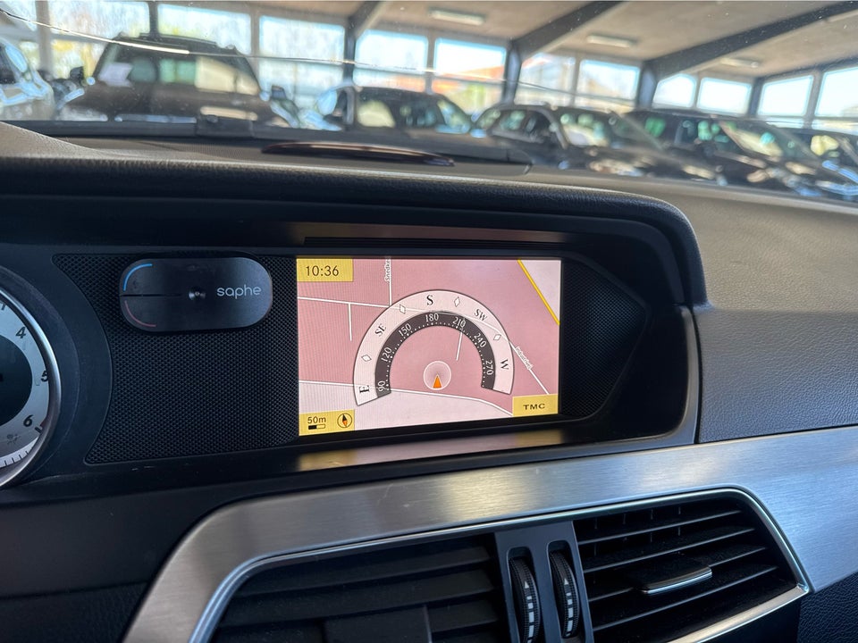 Mercedes C220 2,2 CDi Avantgarde stc. aut. BE 5d
