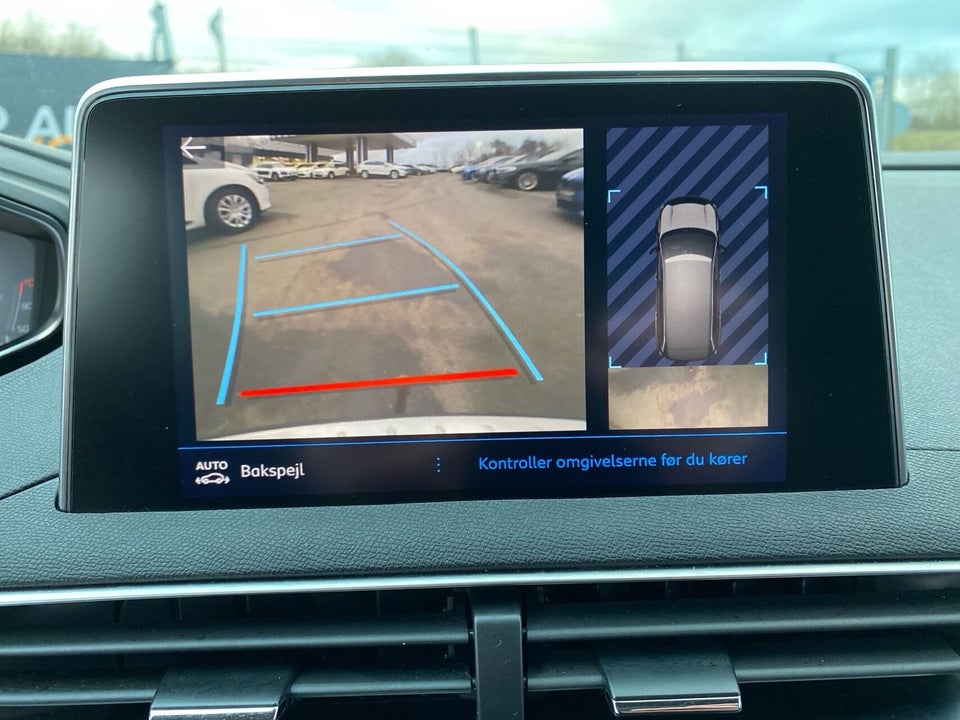 Peugeot 5008 1,6 e-THP 165 Allure EAT6 7prs 5d