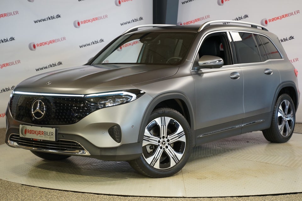 Mercedes EQB250+ Progressive Advance Plus 5d