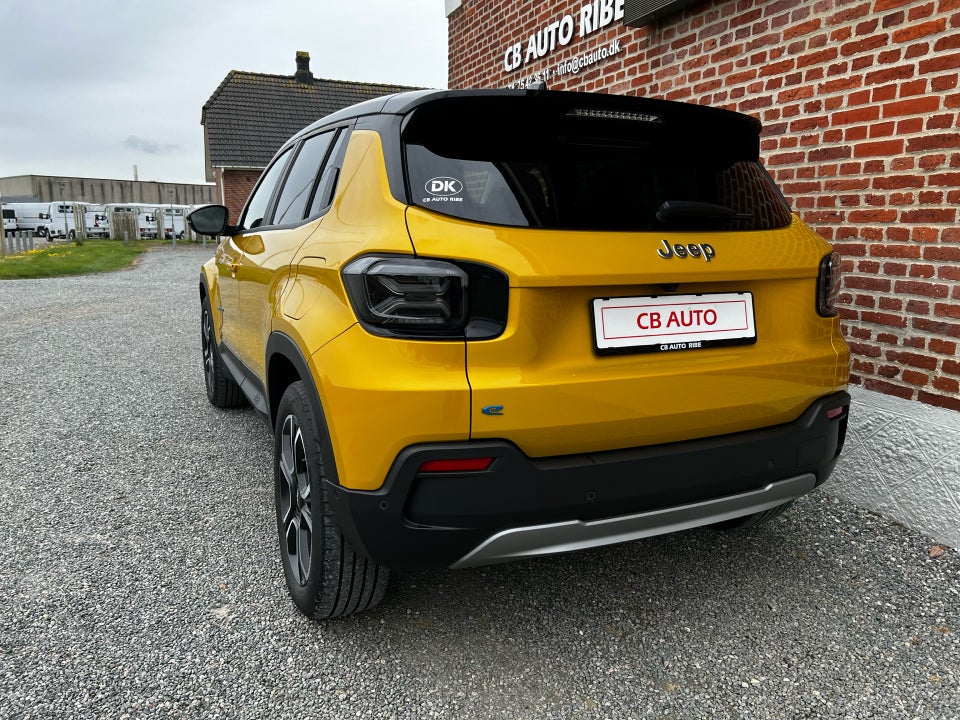 Jeep Avenger 54 Summit 5d