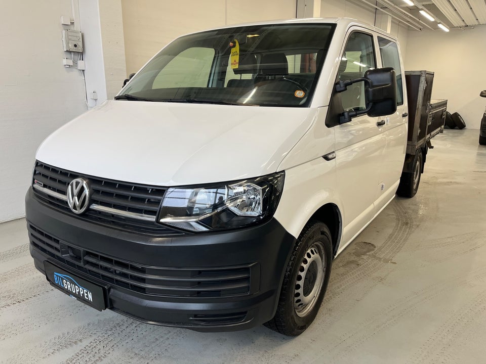 VW Transporter 2,0 TDi 150 Db.Kab m/lad 4Motion 4d