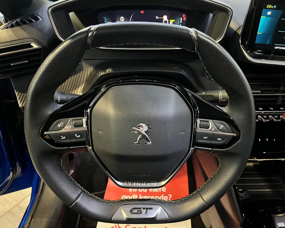 Peugeot e-208 50 GT 5d