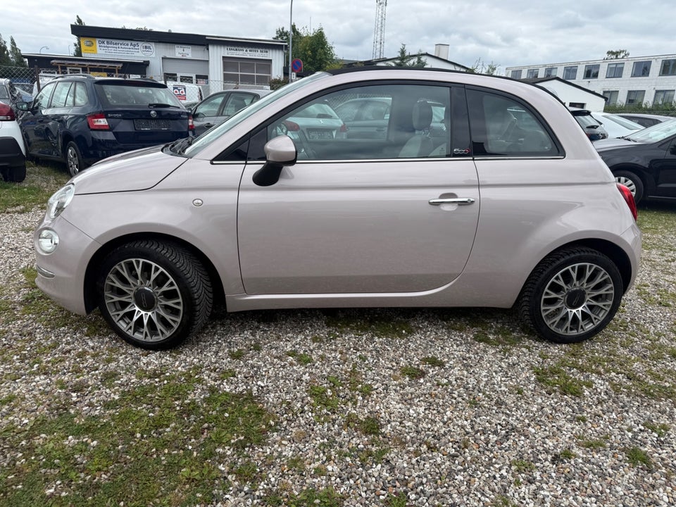 Fiat 500C 1,2 Star MTA 2d