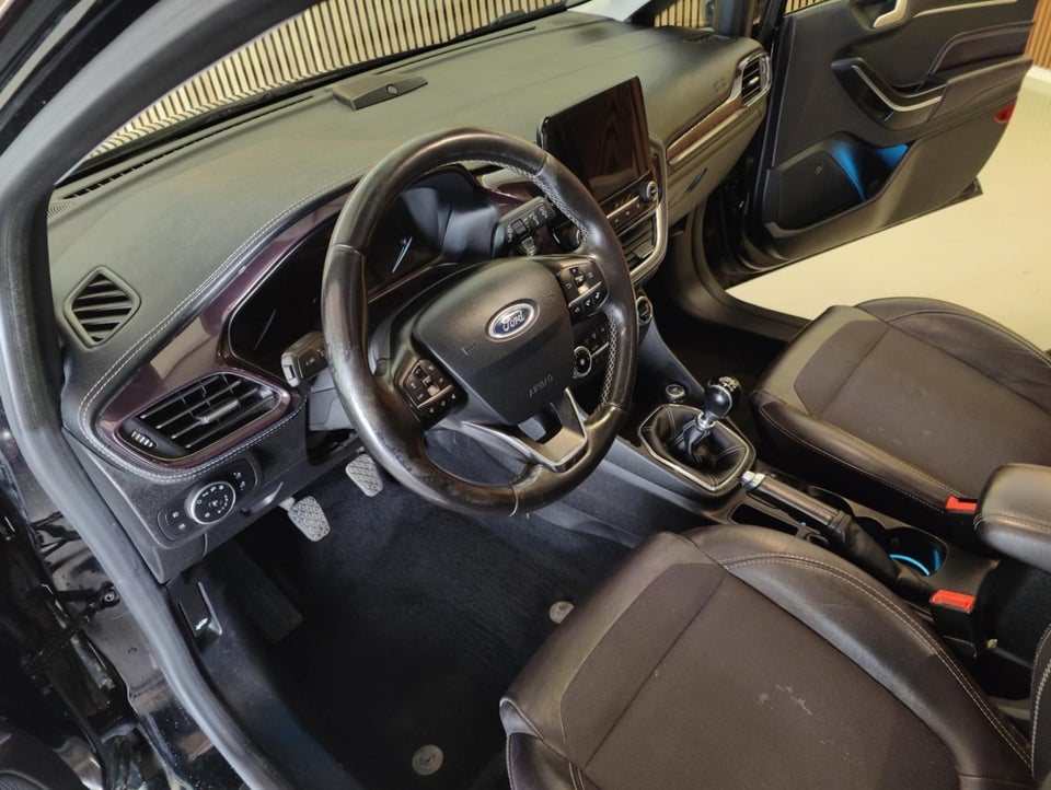 Ford Fiesta 1,0 EcoBoost Vignale 5d