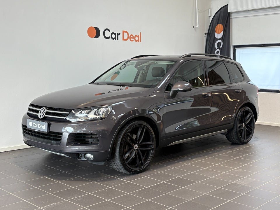 VW Touareg 3,0 V6 TDi Tiptr. 4Motion BMT 5d
