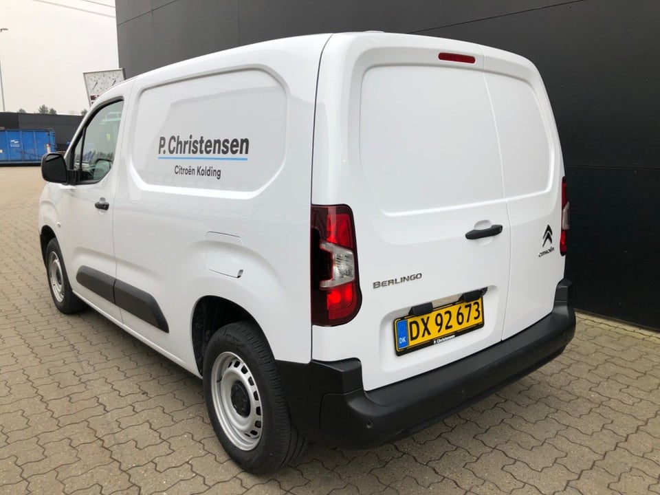 Citroën Berlingo 1,5 BlueHDi 100 L1 FlexLine Van