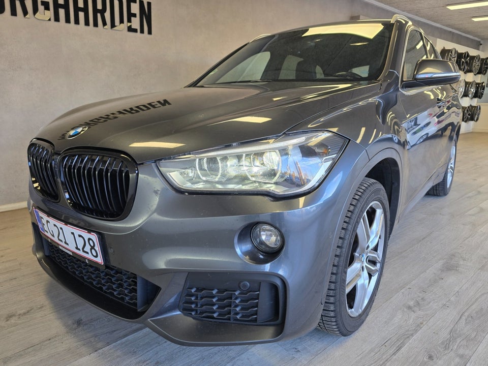 BMW X1 2,0 xDrive25d M-Sport aut. 5d