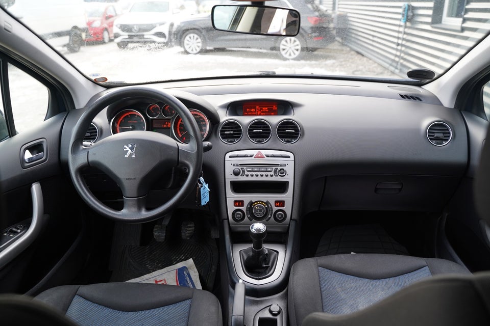 Peugeot 308 1,6 VTi Comfort+ 5d