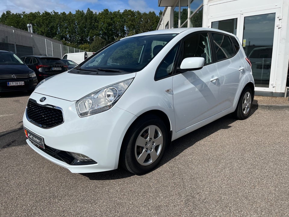 Kia Venga 1,4 CVVT Premium 5d
