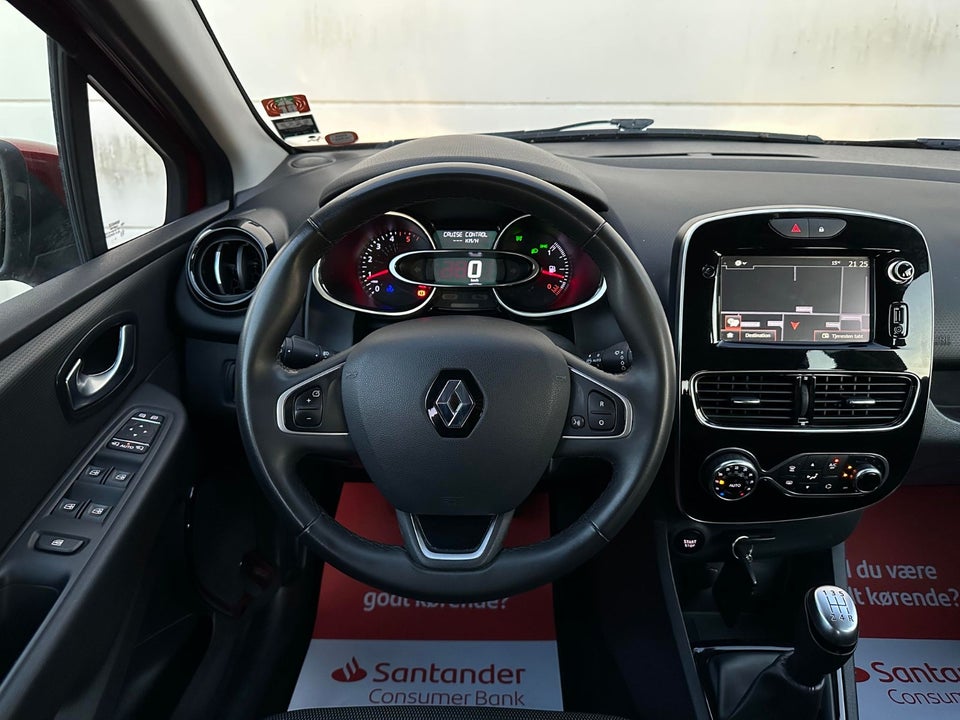 Renault Clio IV 1,5 dCi 90 Zen Sport Tourer 5d