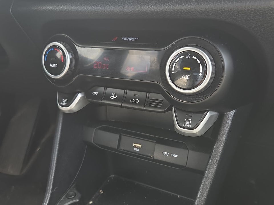 Kia Picanto 1,0 GT-Line AMT 5d