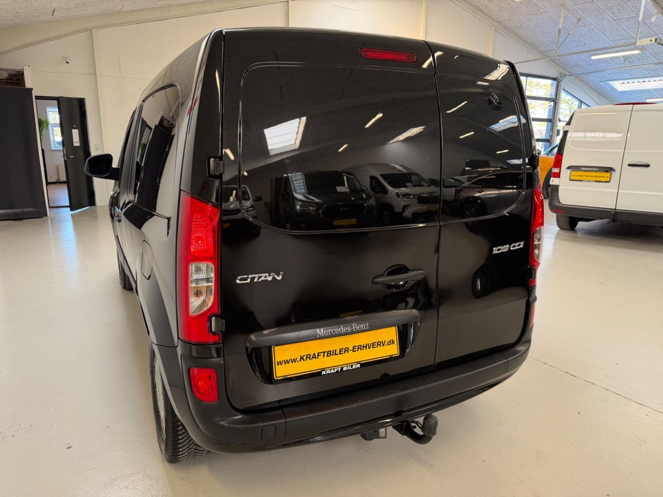 Mercedes Citan 109 1,5 CDi Kassevogn L