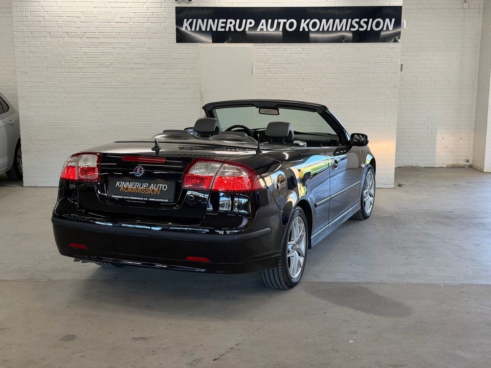 Saab 9-3 1,8 T Linear Cabriolet 2d