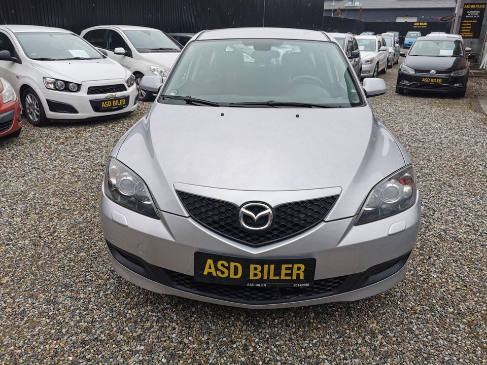 Mazda 3 1,6 Comfort 5d