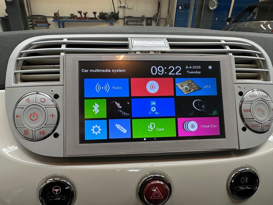 Fiat 500C 1,2 Lounge 2d