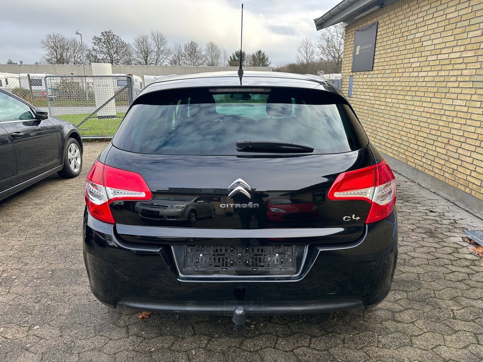 Citroën C4 1,6 HDi 92 Comfort 5d