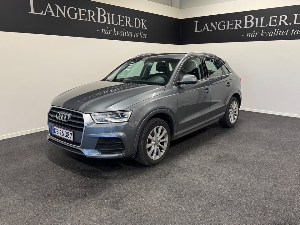 Audi Q3 2,0 TDi 150 Sport quattro S-tr. 5d