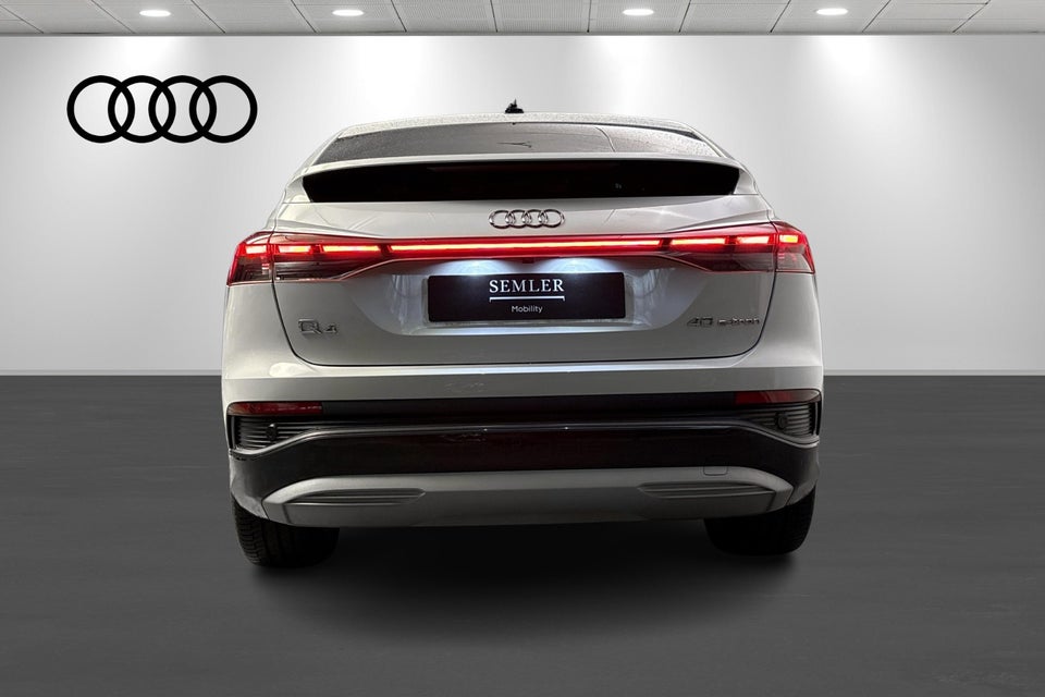 Audi Q4 e-tron 40 Attitude Sportback 5d