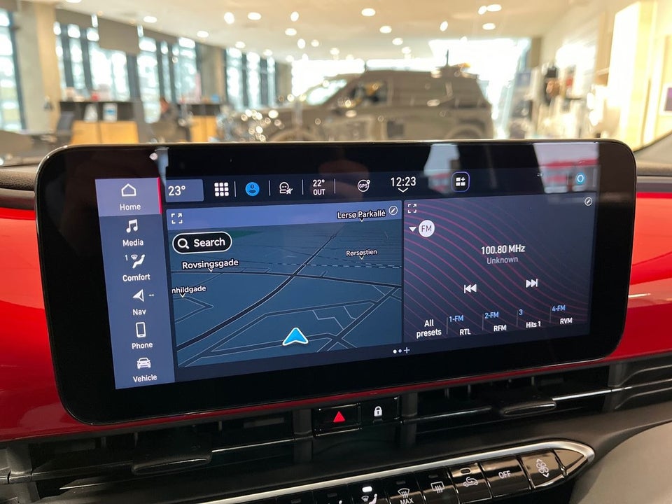 Fiat 500e 42 (RED) 3d