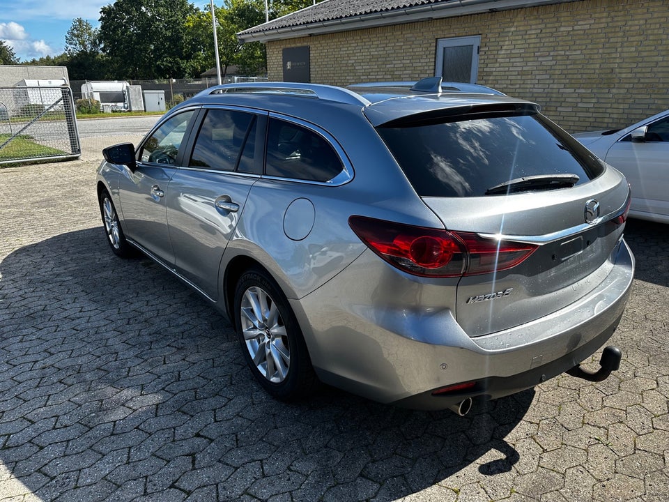 Mazda 6 2,2 SkyActiv-D 150 Vision stc. aut. 5d