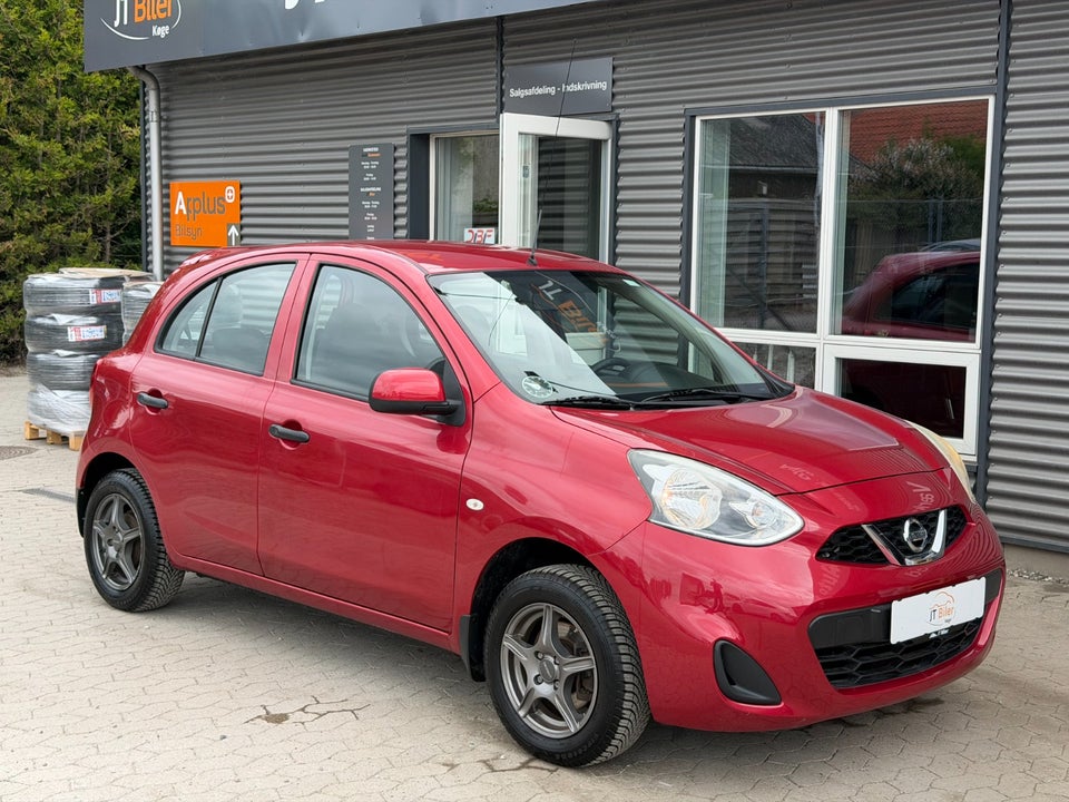 Nissan Micra 1,2 Acenta 5d