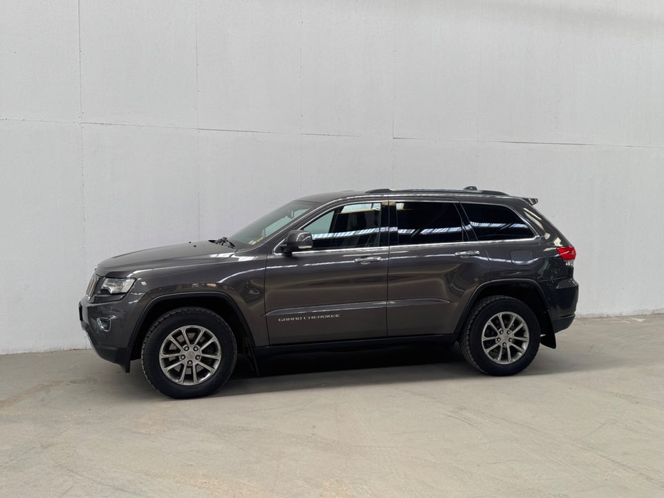 Jeep Grand Cherokee 3,0 MJT 250 Limited aut. Van 5d