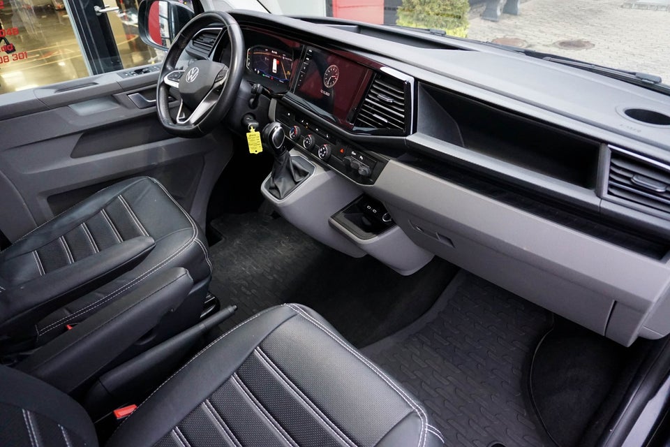VW Transporter 2,0 TDi 199 Kassevogn DSG 4Motion lang