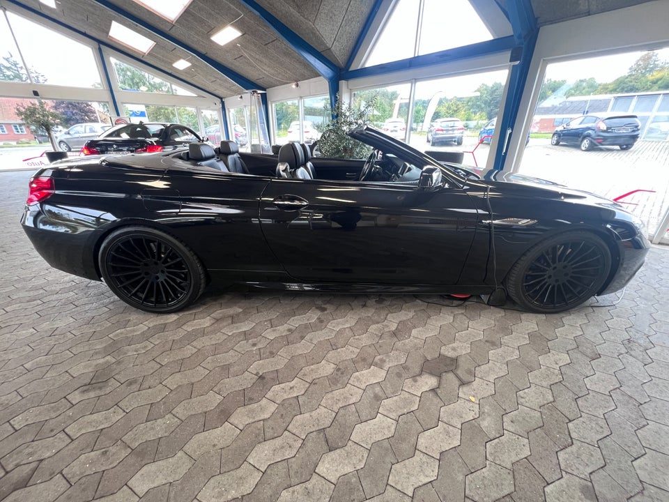 BMW 650i 4,4 Cabriolet aut. 2d