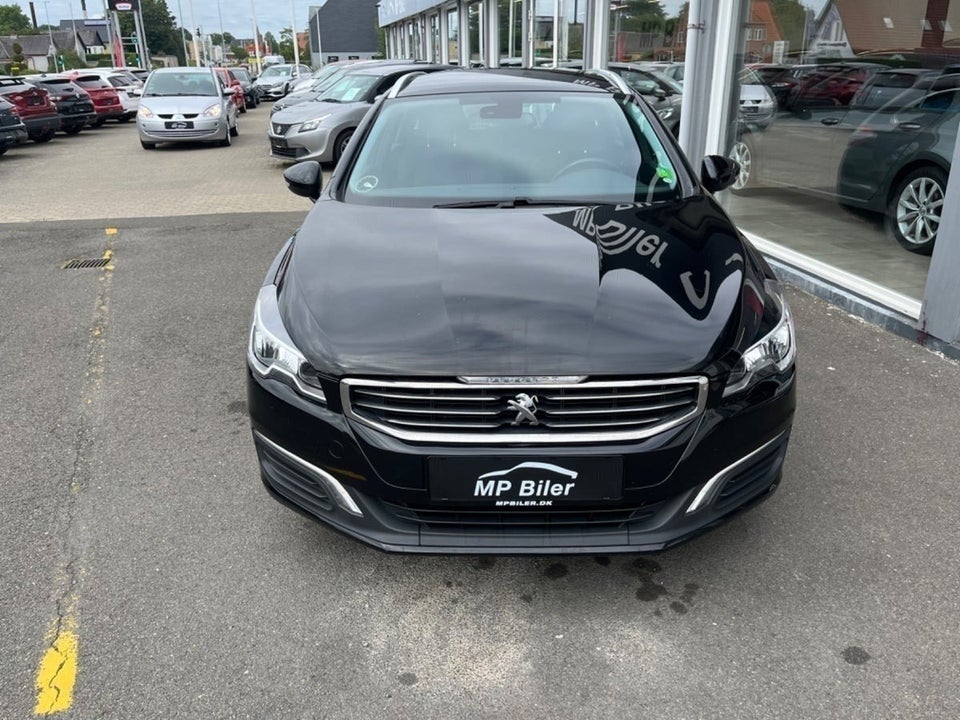 Peugeot 508 1,6 BlueHDi 120 Active Sky SW 5d