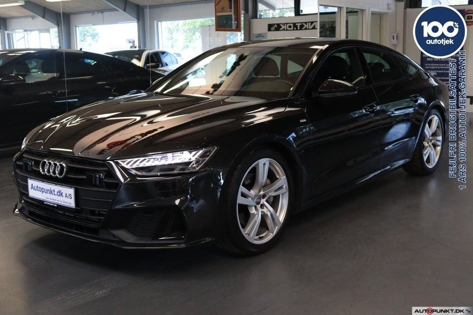 Audi A7 45 TFSi S-line Sportback S-tr. 5d