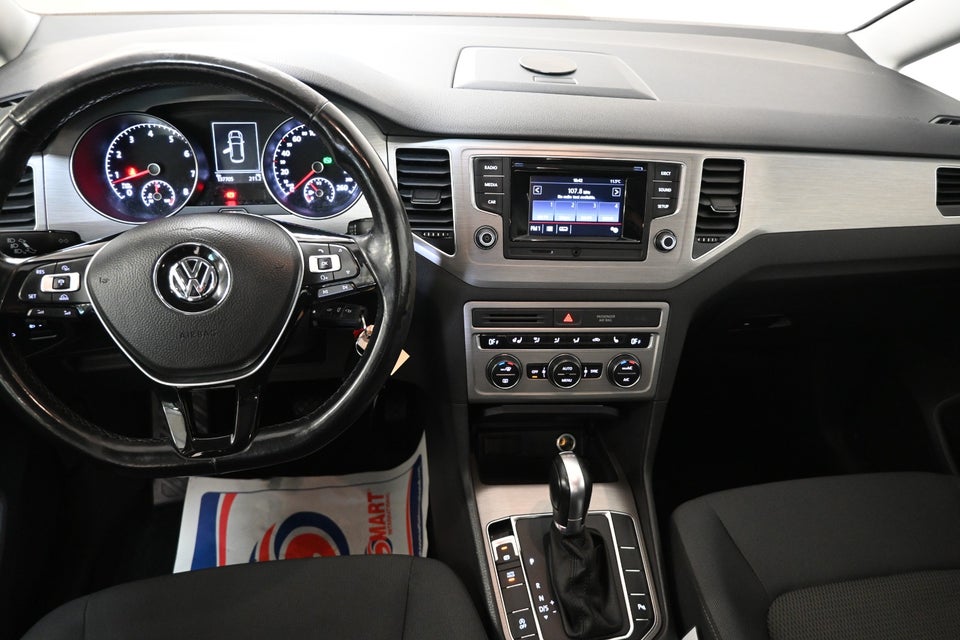 VW Golf Sportsvan 1,4 TSi 125 Comfortline DSG BMT 5d