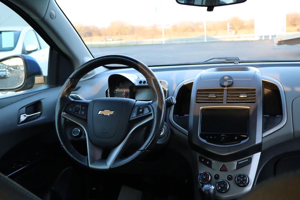 Chevrolet Aveo 1,2 LTZ 5d